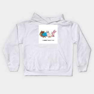 I carrot about you Kids Hoodie